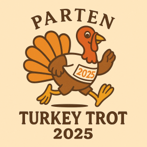 2025 Parten Turkey Trot home