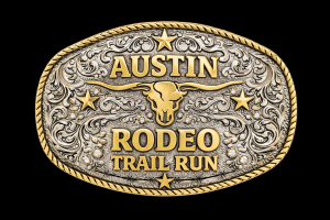 Austin's Rodeo Half Marathon, Marathon and Rodeo Backyard Ultra logo