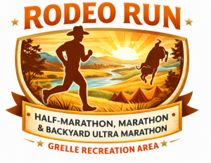 Rodeo Trail Run of Austin: Half-Marathon, Marathon & Backyard Ultra logo