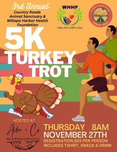 3rd Annual Turkey Trot home