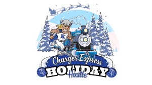 Charger Express Holiday Hustle logo