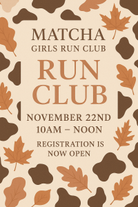 MATCHA GIRLS GIVING BACK TO THE COMMUNITY home