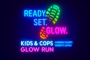 Kids and Cops: Glow Run home