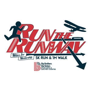 Run the Runway 5K logo