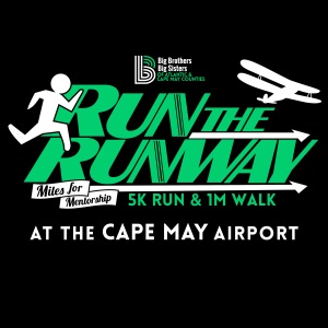 Run the Runway 5K logo