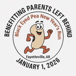 The Black eyed Pea New Years Day Run logo