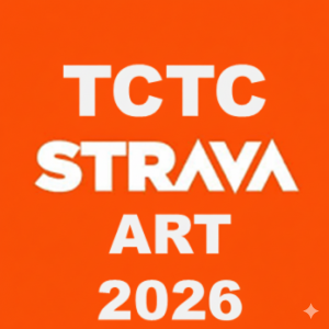New Year's Day Strava Art Run 2026 homepage