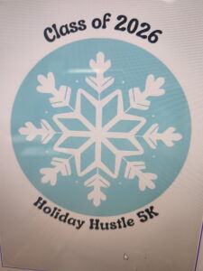 Holiday Hustle 5k logo