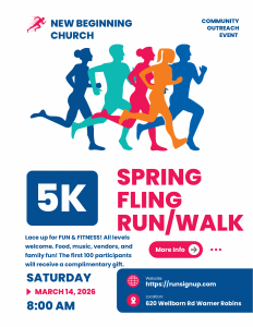 Spring Fling 5k logo