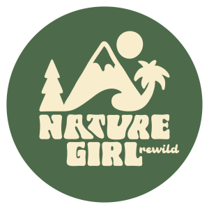 Nature Girl Rewild homepage