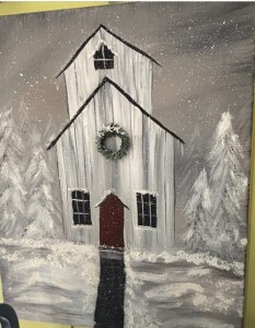 Paint and Sip - November 29 home