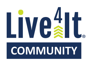 Live4It Walk & Talk homepage