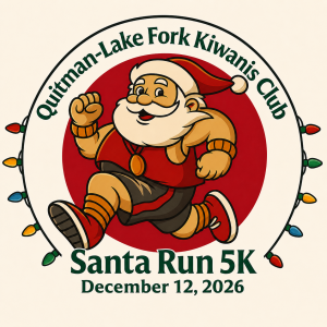Santa Run 5K (Quitman-Lake Fork Kiwanis) home