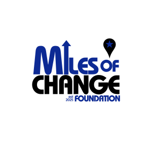 The Miles of Change Foundation homepage