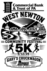 West Newton River Festival 5k logo