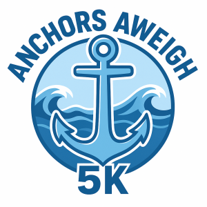 Anchors Aweigh 5k! logo