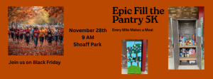 Epic Fill the Pantry 5K home
