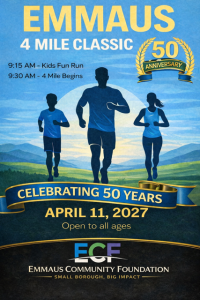 Emmaus 4 Mile Classic logo