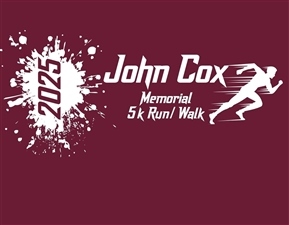 John Cox Memorial 5k Run logo