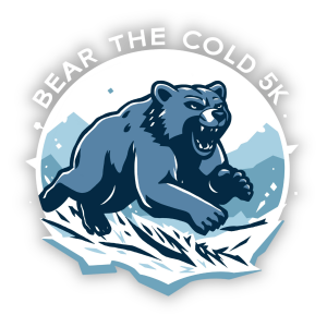 Bear the Cold 5k Logo