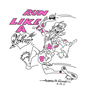 Run Like A Mother 5K and 1 Mile logo
