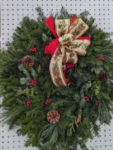 Traditional Balsam Wreath Making (6PM) homepage