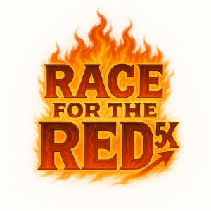 Race for the Red 5K logo
