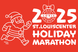 St. Louis Center Holiday Virtual Marathon logo