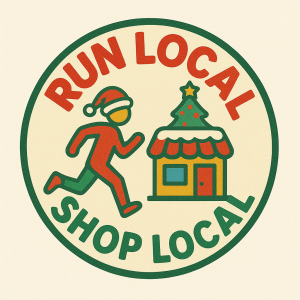 Run Local Shop Local logo