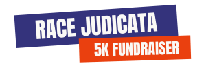 Race Judicata 5K 2026 logo