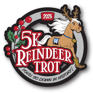5K Reindeer Trot logo