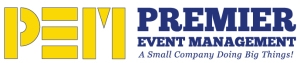 Premier Event Management homepage