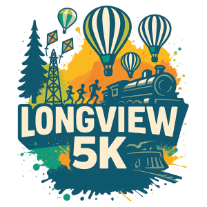 Longview 5K logo