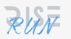 RISE Run logo