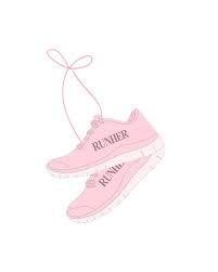 RunHer Society 5k Run logo