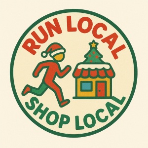 Run Local Shop Local 5k logo