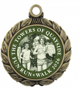 First Annual Quayside Run/Walk for Fitness-Sunday February 1 logo