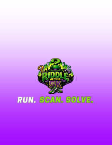 Riddle Me This 5K logo