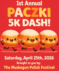 Paczki 5K Dash logo
