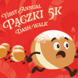 Paczki 5K Dash logo