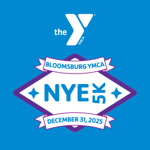 2025 YMCA NYE 5k logo