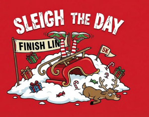 Sleigh the Day 5K - Free Virtual Run