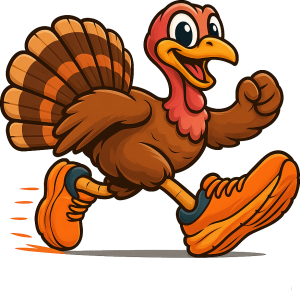 3rd Annual Turkey Trot - 5K Run/Walk home