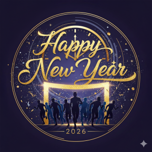 New Years Day Predict Your Time 5K logo