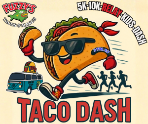 Fuzzy's Taco Dash logo