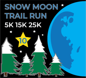 10th Annual Snow Moon Trail Run presented by Bayne's Apple Valley home