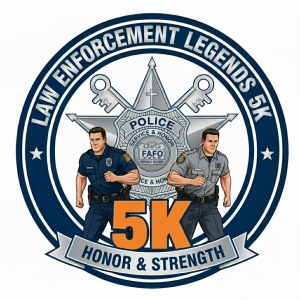 Law Enforcement Legends 5K: Corrections VS. Police Challenge! logo