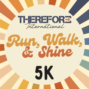 Therefore Walk, Run, and Shine 2026 logo