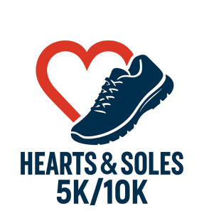 Hearts & Soles 5K/10K logo
