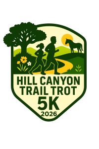 Hill Canyon Trail Trot 5k logo